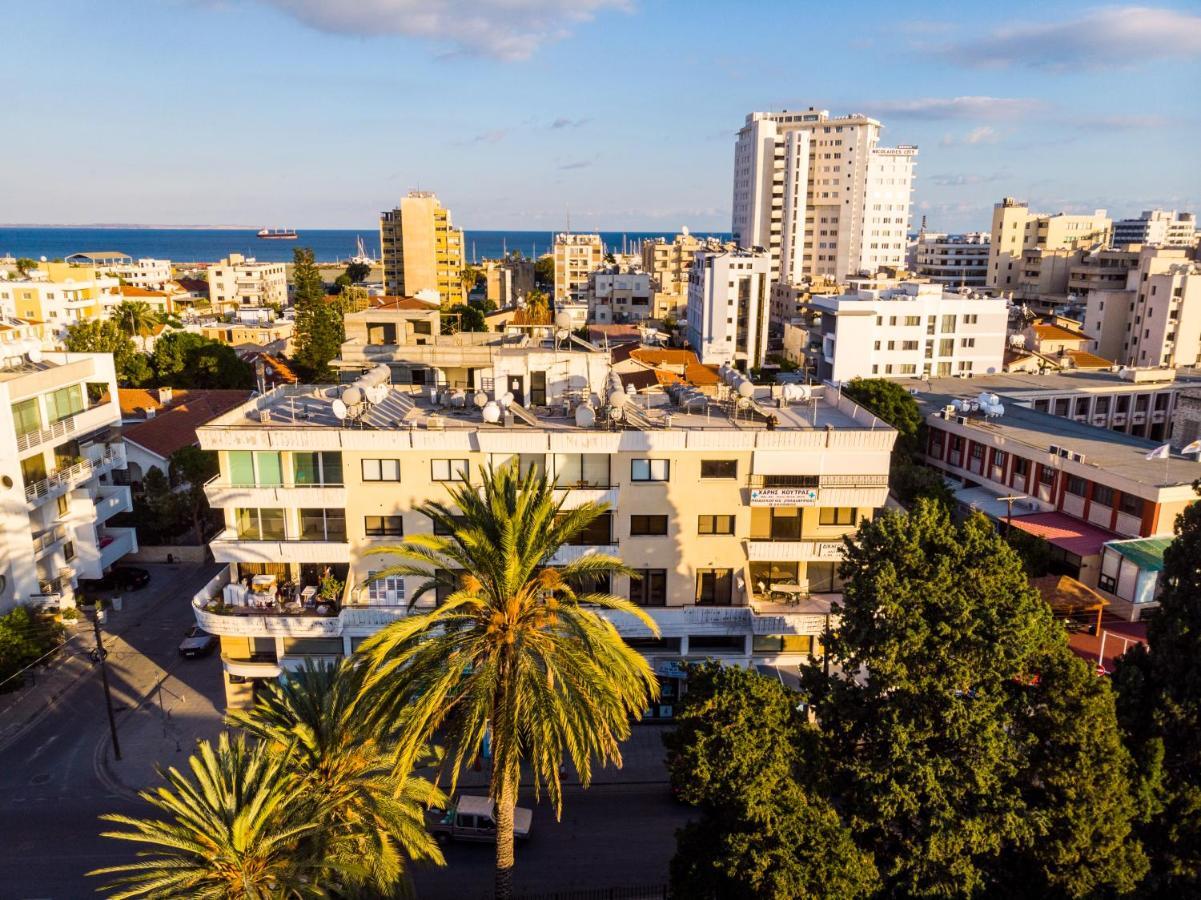 Appartement Lazuli Green View 3Bdr à Larnaca Extérieur photo